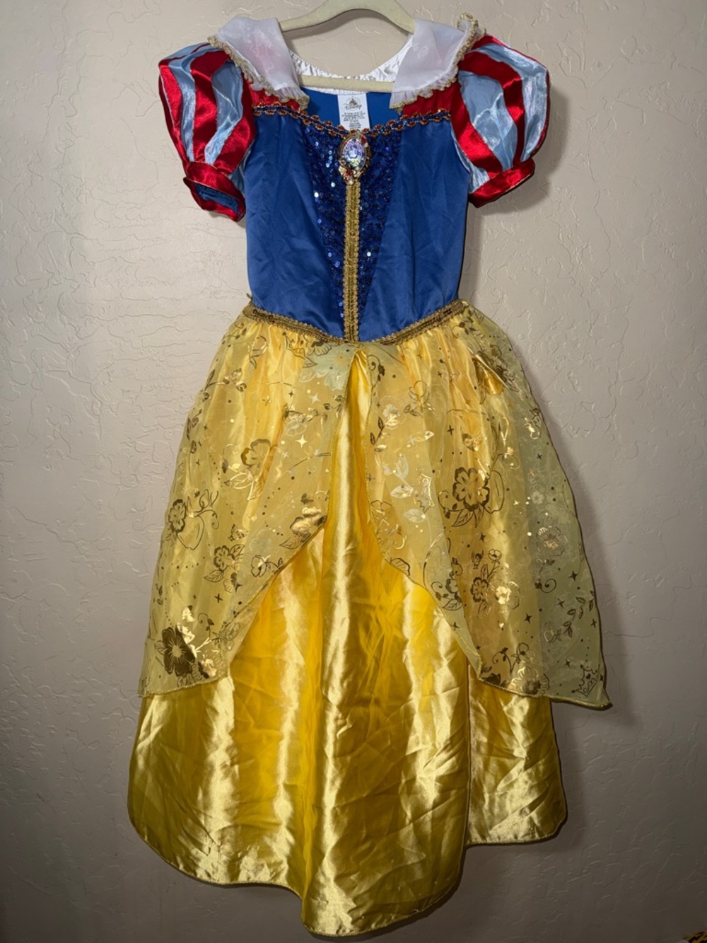 Disney Snow White costume dress girls size 7/8. Disney store princess costume - Picture 8 of 8